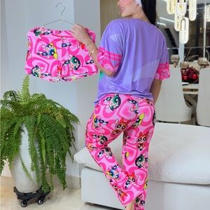 Colorful Cartoon  Pajamas New